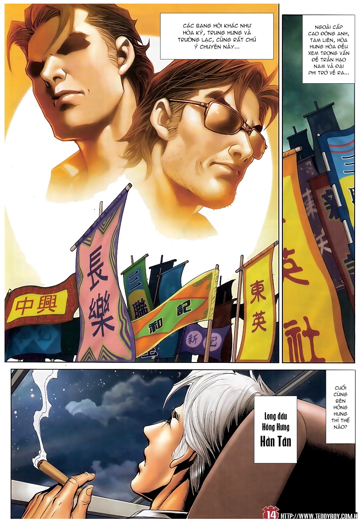 Người Trong Giang Hồ Chap 1547 - Truyen.Chap.VN